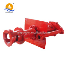 Long shaft centrifugal electric sump pump